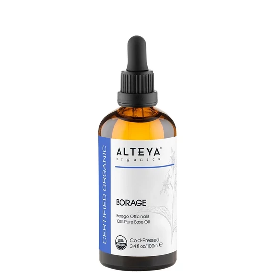 Organic Harmony Alteya Organics Borágó olaj (Borago officinalis) - bio 100ml