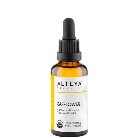 Alteya Organics Sáfrányos szeklice olaj (Carthamus tinctorius) - bio 50ml