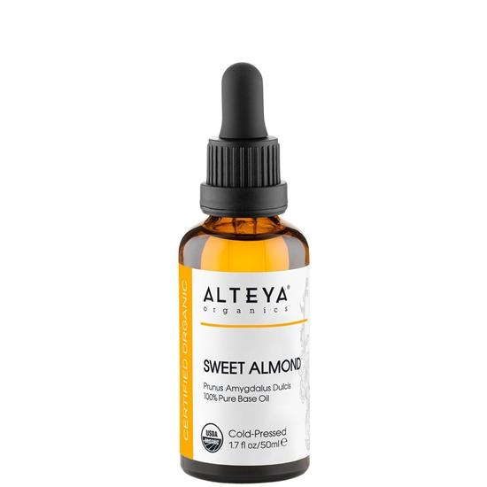 Organic Harmony Alteya Organics Édesmandula olaj (Prunus dulcis) - bio 50ml