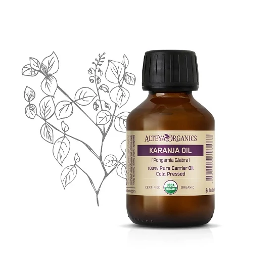 Organic Harmony Alteya Organics Karanja olaj (Pongamia glabra) - bio 100ml