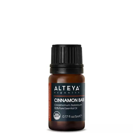 Alteya Organics Fahéj kéreg (Cinnamomum zeylanicum) illóolaj - bio 5ml