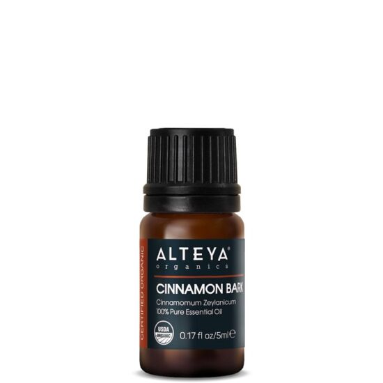 Alteya Organics Fahéj kéreg (Cinnamomum zeylanicum) illóolaj - bio 5ml