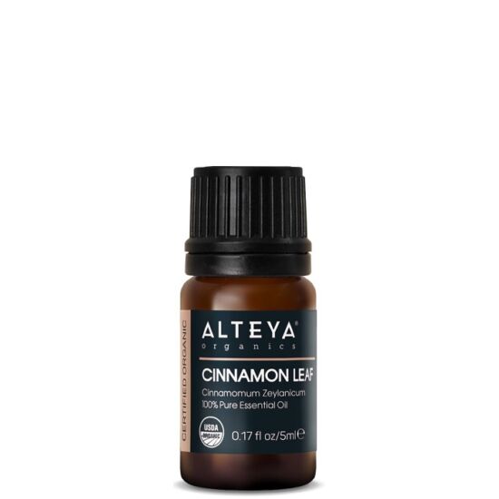 Alteya Organics Fahéj levél (Cinnamomum zeylanicum) illóolaj - bio 5ml