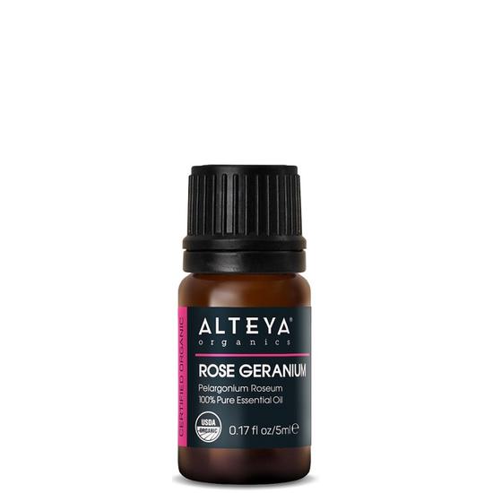 Alteya Organics Rózsageránium (Pelargonium roseum) illóolaj - bio 5ml