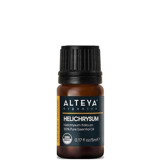 Alteya Organics Olasz szalmagyopár (Immortelle) (Helichrysum italicum) illóolaj - bio 5ml
