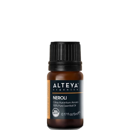 Alteya Organics Neroli (Citrus aurantium amara) illóolaj - bio 5ml