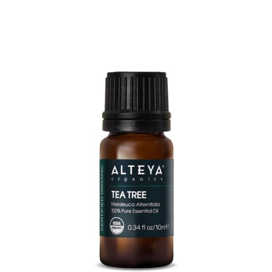 Alteya Organics Teafa (Melaleuca alternifolia) illóolaj - bio 10ml