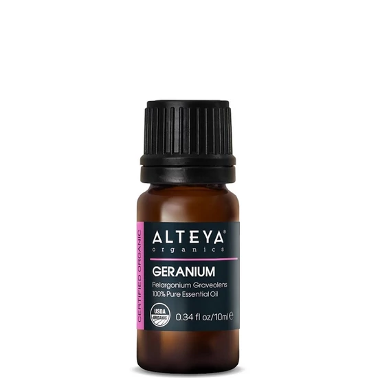 Organic Harmony Alteya Organics Rózsageránium (Pelargonium graveolens) illóolaj - bio 10ml