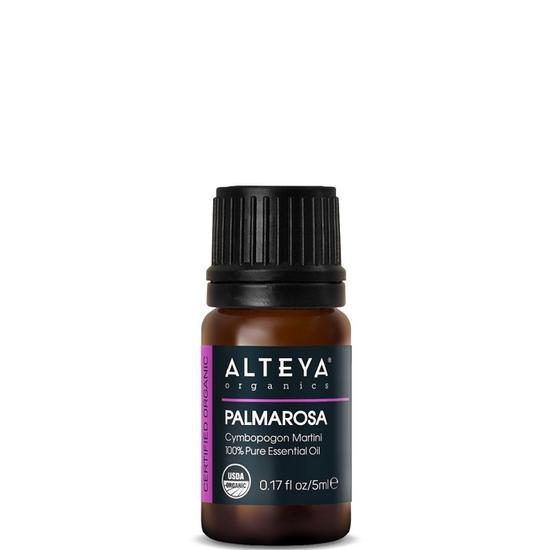 Organic Harmony Alteya Organics Pálmarózsa (Cymbopogon martinii) illóolaj - bio 5ml