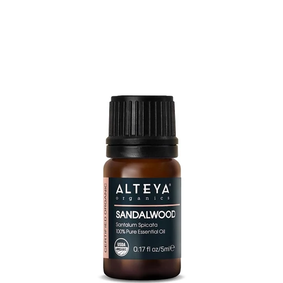 Organic Harmony Alteya Organics Szantálfa (Santalum spicatum) illóolaj - bio 5ml