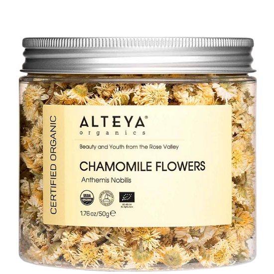 Alteya Organics Bio Kamilla virágok - szálas, ömlesztett 50g
