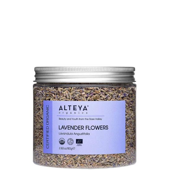Alteya Organics Bio Levendula virágok - szálas, ömlesztett 40g