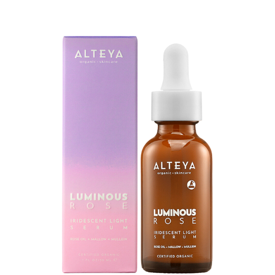 Alteya Organics Luminous Rose ragyogást fokozó szérum 30ml