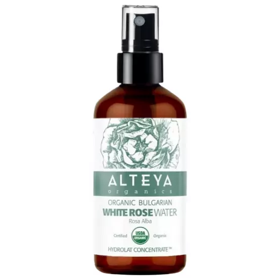 Alteya Organics Bio virágvíz - Fehér rózsa 120ml