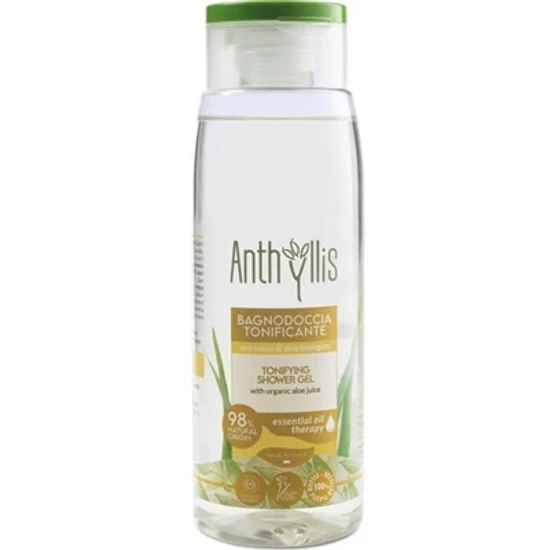 Anthyllis Bio tonizáló tusfürdő - aloe vera 300ml