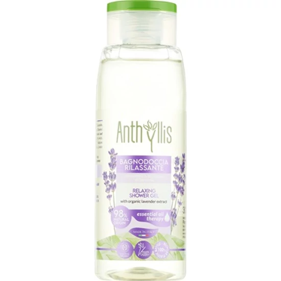 Anthyllis Bio relaxáló tusfürdő - levendula 300ml