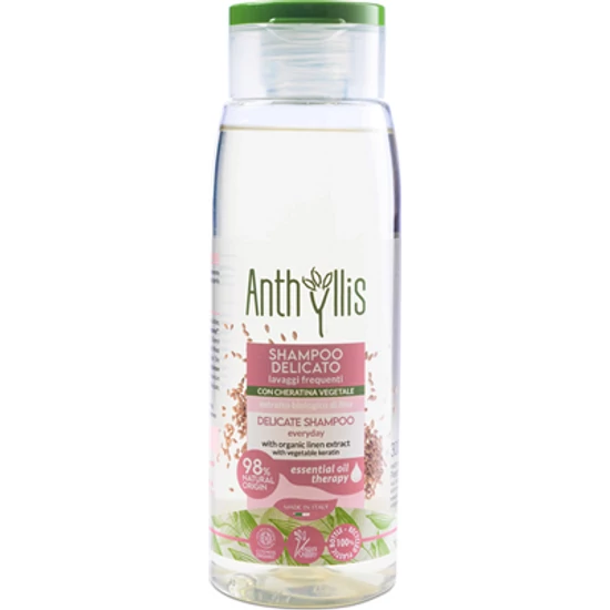 Anthyllis Bio sampon gyakori hajmosáshoz 300ml