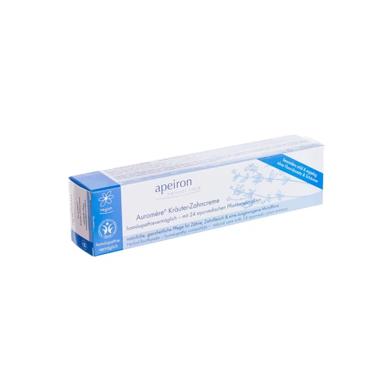 Apeiron Gyógynövényes fluoridmentes fogkrém - homeopátia kompatibilis 75ml