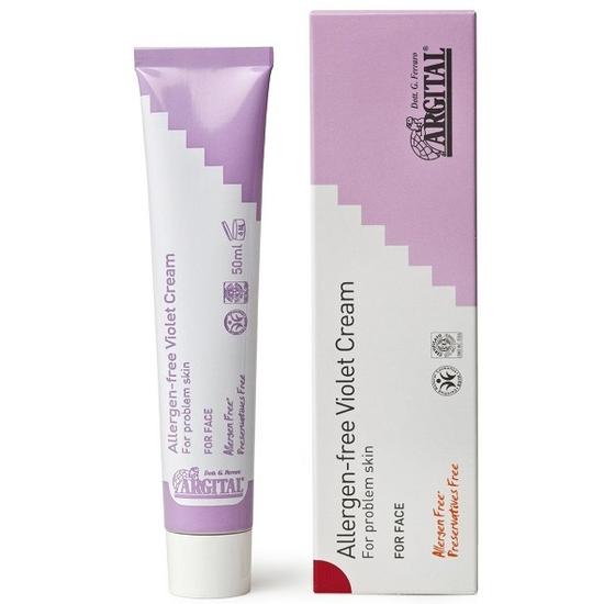 Argital Allergénmentes vadárvácska arckrém 50ml