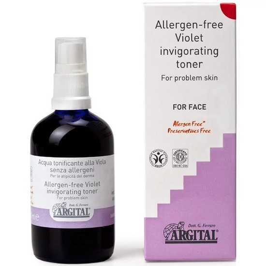 Argital Allergénmentes vadárvácska arctonik 100ml