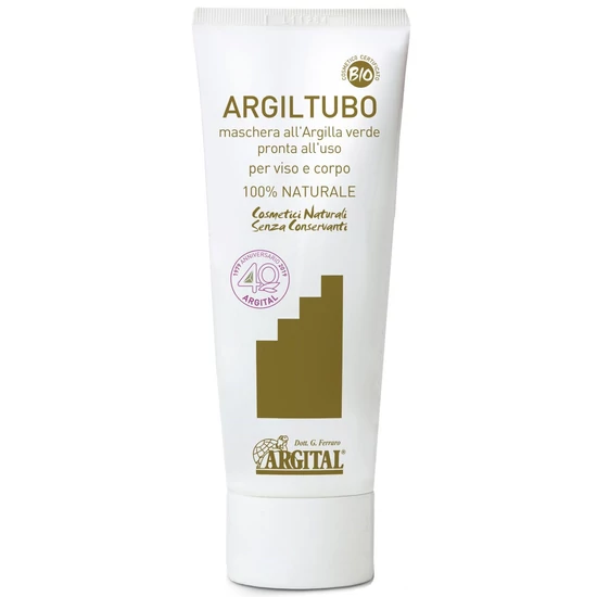 Argital Argiltubo arc és testmaszk 250ml