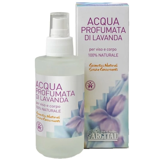 Argital Levendula illatos arc- és testpermet 125ml