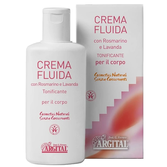 Argital Folyékony testápoló krém 200ml