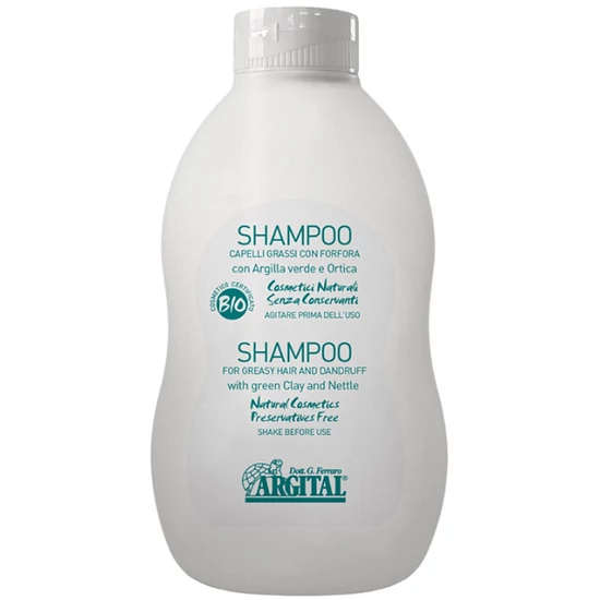 Argital Sampon zsíros és korpás hajra 500ml