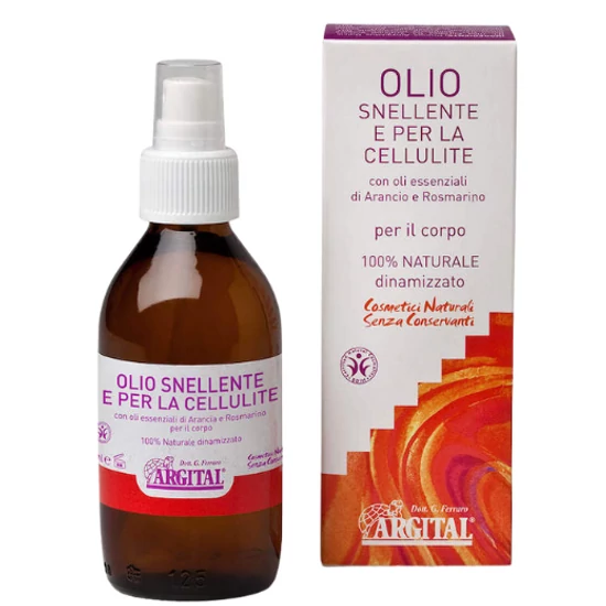 Argital Karcsúsító és anti-cellulit olaj 125ml