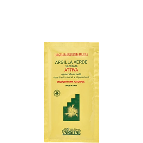 Argital Napon szárított és szellőztetett aktív tengeri zöld agyag 25g