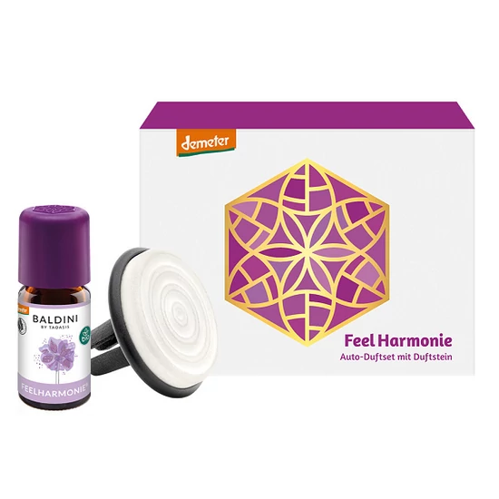 Baldini Autó illatosító szett - Érezd a harmóniát! 5ml