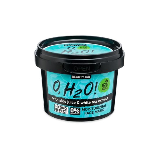Beauty Jar O, H2O! - Hidratáló arcmaszk 100g