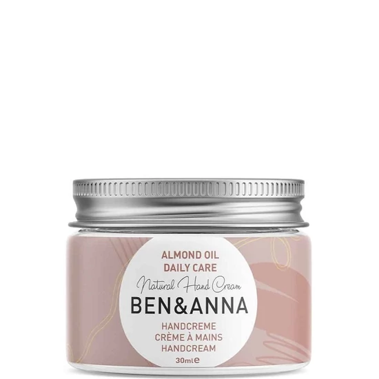 Ben &amp; Anna Natúr kézápoló krém mandulaolajjal 30ml