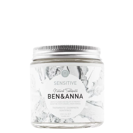 Ben &amp; Anna Fluoridmentes fogkrém érzékeny fogakra 100ml 