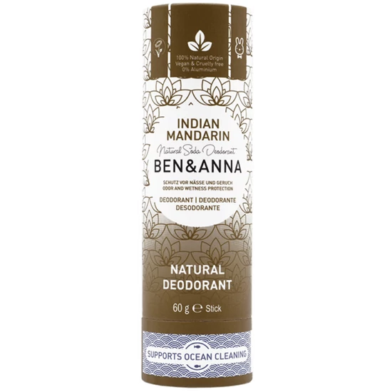 Ben &amp; Anna Natúr deo stift - mandarine 60g