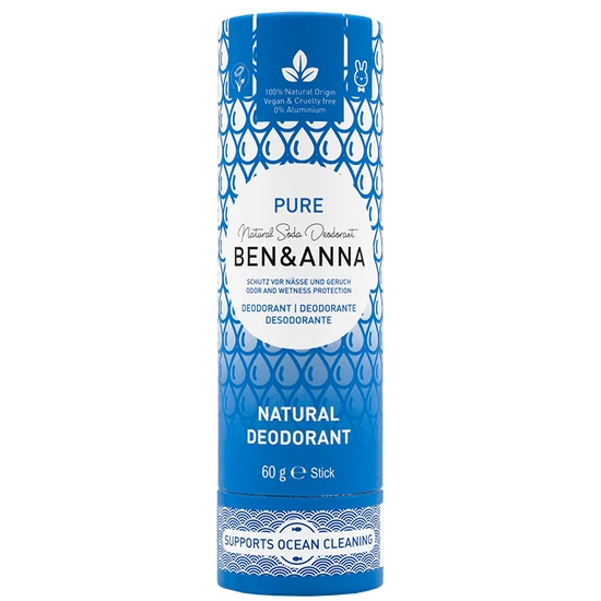 Ben &amp; Anna Natúr deo stift - illatanyagmentes 60g