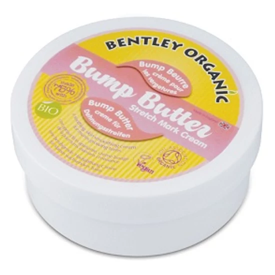 Bentley Organic Organikus shea vajas krém terhességi csíkok ellen 200g