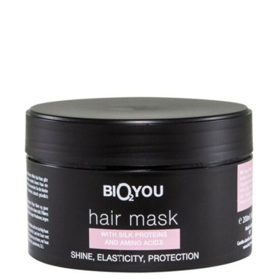 Bio2You Natúr haj maszk selyem fehérjékkel és aminosavakkal 200ml