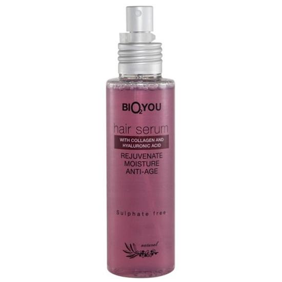 Bio2You Natúr hajszérum kollagénnel és hialuronsavval 100ml