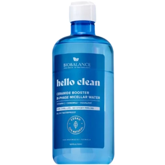 BioBalance Hello Clean Cica Soothie arclemosó 250ml
