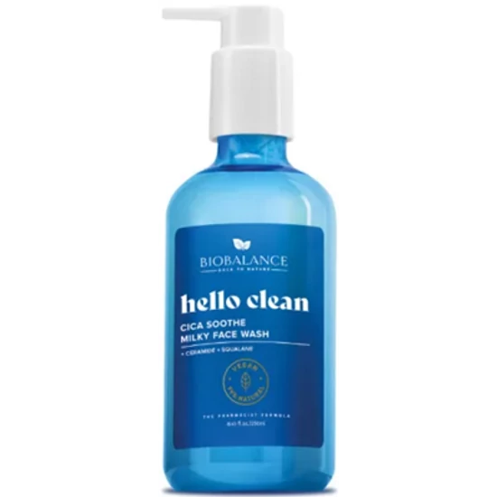 BioBalance Hello Clean Cica Soothie arclemosó 250ml