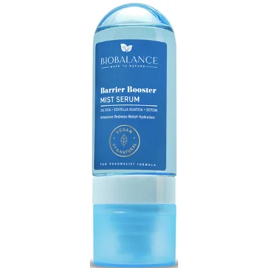 Biobalance Hidratáló szérumpermet - Bőr védőrétegét erősítő érzékeny bőrre 80ml