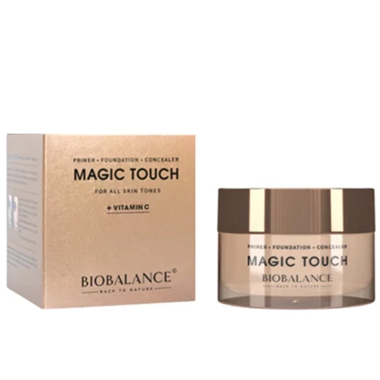 BioBalance Magic Touch 3in1 primer - alapozó - korrektor C-vitaminnal 30ml