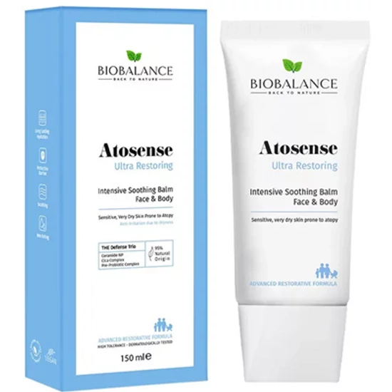 BioBalance ATOSENSE Nyugtató balzsam arcra és testre 150ml