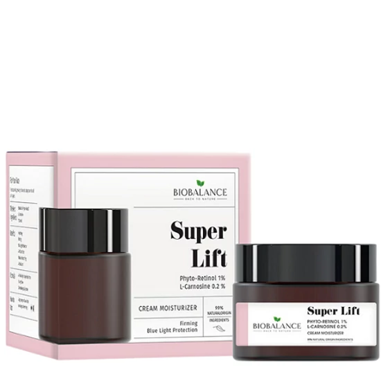BioBalance Szuper feszesítő hidratáló arckrém fito-retinollal és l-karnozinnal 50ml