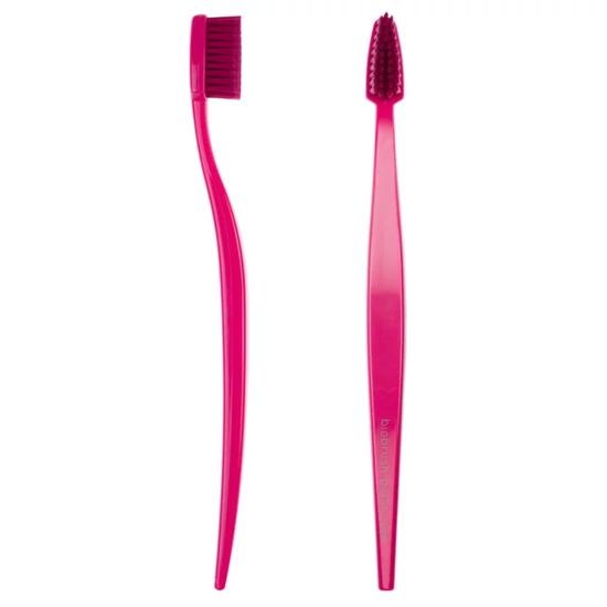 Biobrush Berlin felnőtt fogkefe - pink