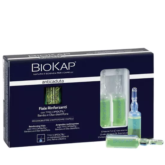 BioKap Hajhullás elleni erősítő fiolák 12x7ml