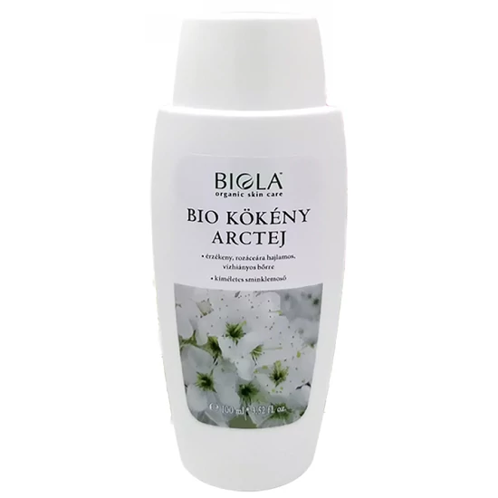 Biola Bio kökény arctej 100ml