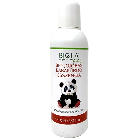 Biola Bio jojobás baba fürdőeszencia 100ml