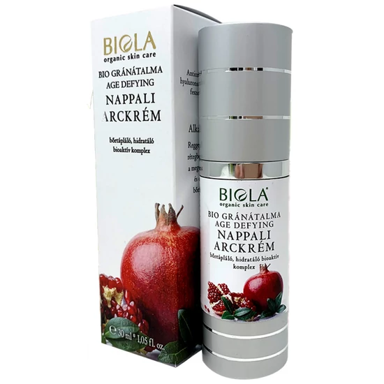 Biola Gránátalma Age defying nappali arckrém 30ml